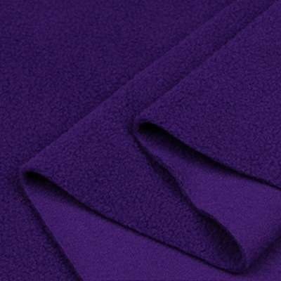 Stock Knitted 100% polyester textile material polar fleece fabric for cloth